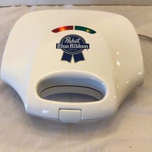 Pabst Blue Ribbon sandwich maker